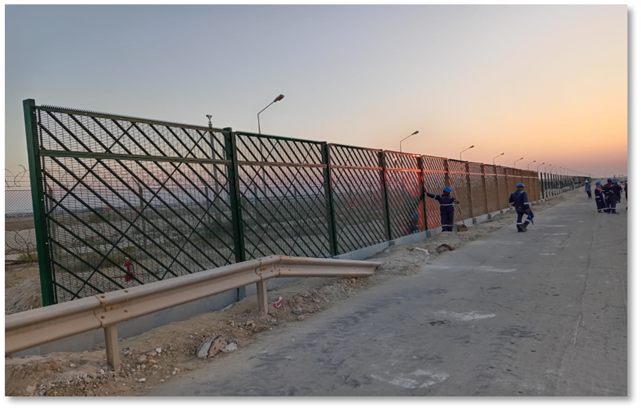 Desert Work, Dubai